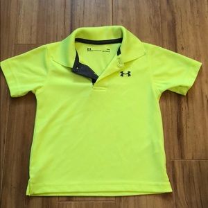 Toddler boys Under Armour Collar shirt